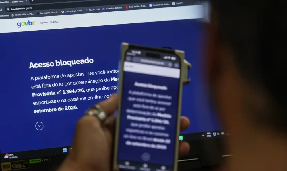 Imagem referente a Cerca de 13,2 mil sites de bets ilegais são bloqueados