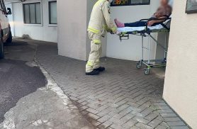 Idosa fica ferida após queda no Bairro Morumbi