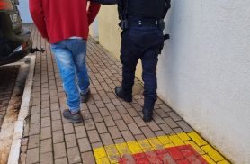 Homem é preso por embriaguez após acidente de trânsito