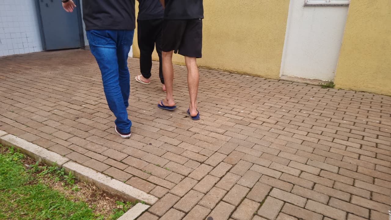 Suspeitos de assalto são presos pela Polícia Civil em Cascavel