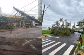 Temporal no Oeste: Copel mobiliza 1.200 profissionais para religar energia de 10 mil imóveis