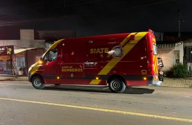 Criança de 2 anos sofre engasgo e mobiliza o Siate no Bairro Cascavel Velho