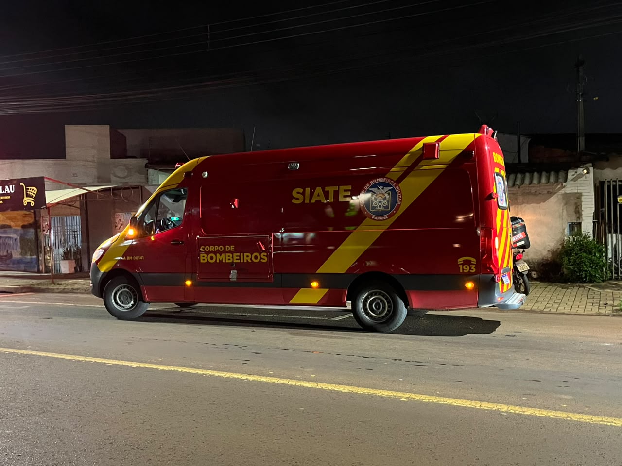 Criança de 2 anos sofre engasgo e mobiliza o Siate no Bairro Cascavel Velho