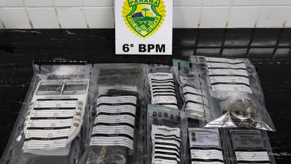 Imagem referente a Casal é preso com quase 1 kg de maconha no Cataratas