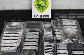 Casal é preso com quase 1 kg de maconha no Cataratas