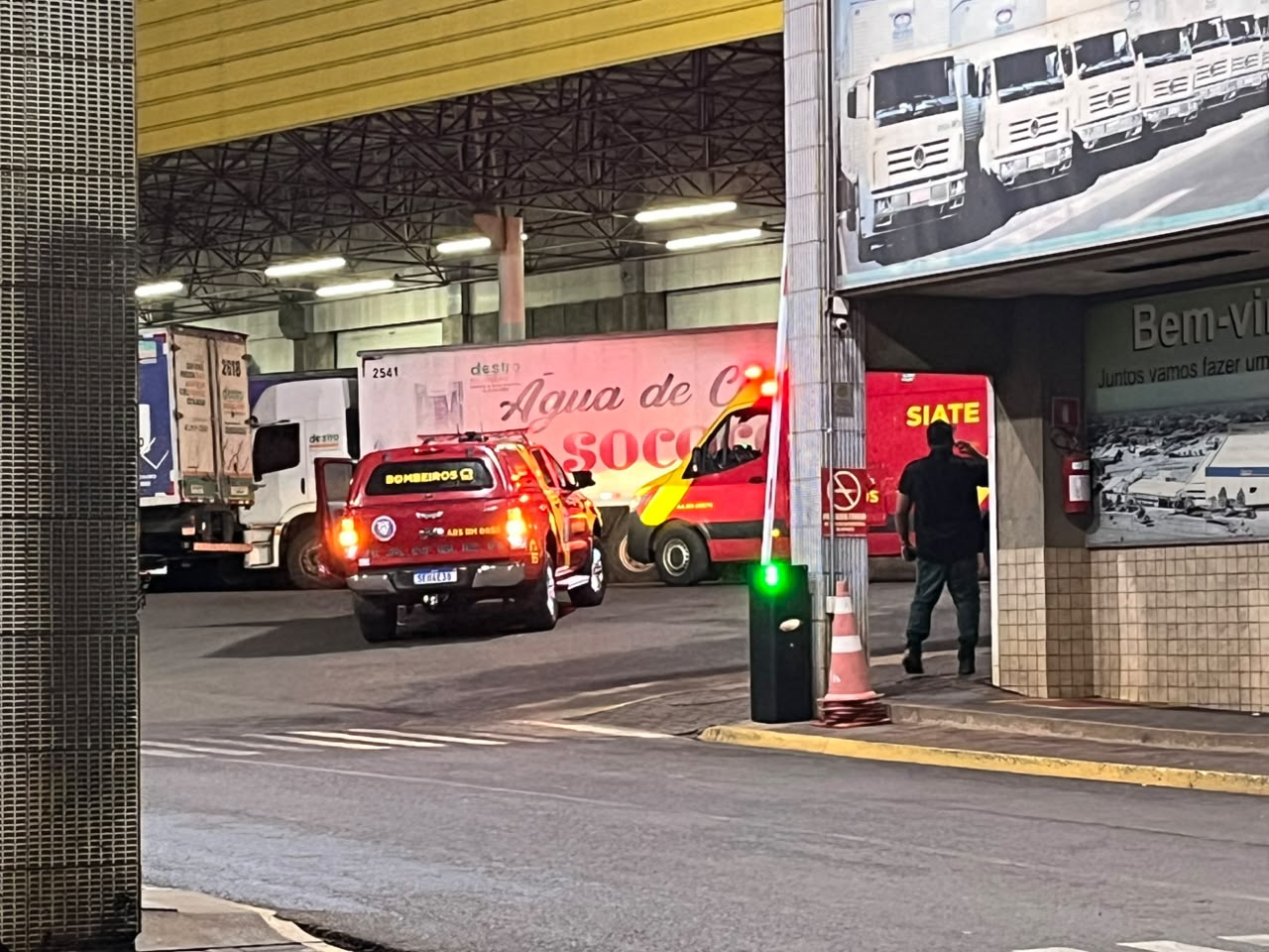 Homem fica gravemente ferido após cair de 6 metros em Cascavel