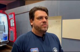 Médico detalha atendimento a trabalhador que caiu de 6 metros "paciente estava inconsciente"