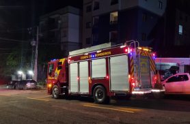 Seis meninos ficam presos em elevador de prédio no Centro de Cascavel