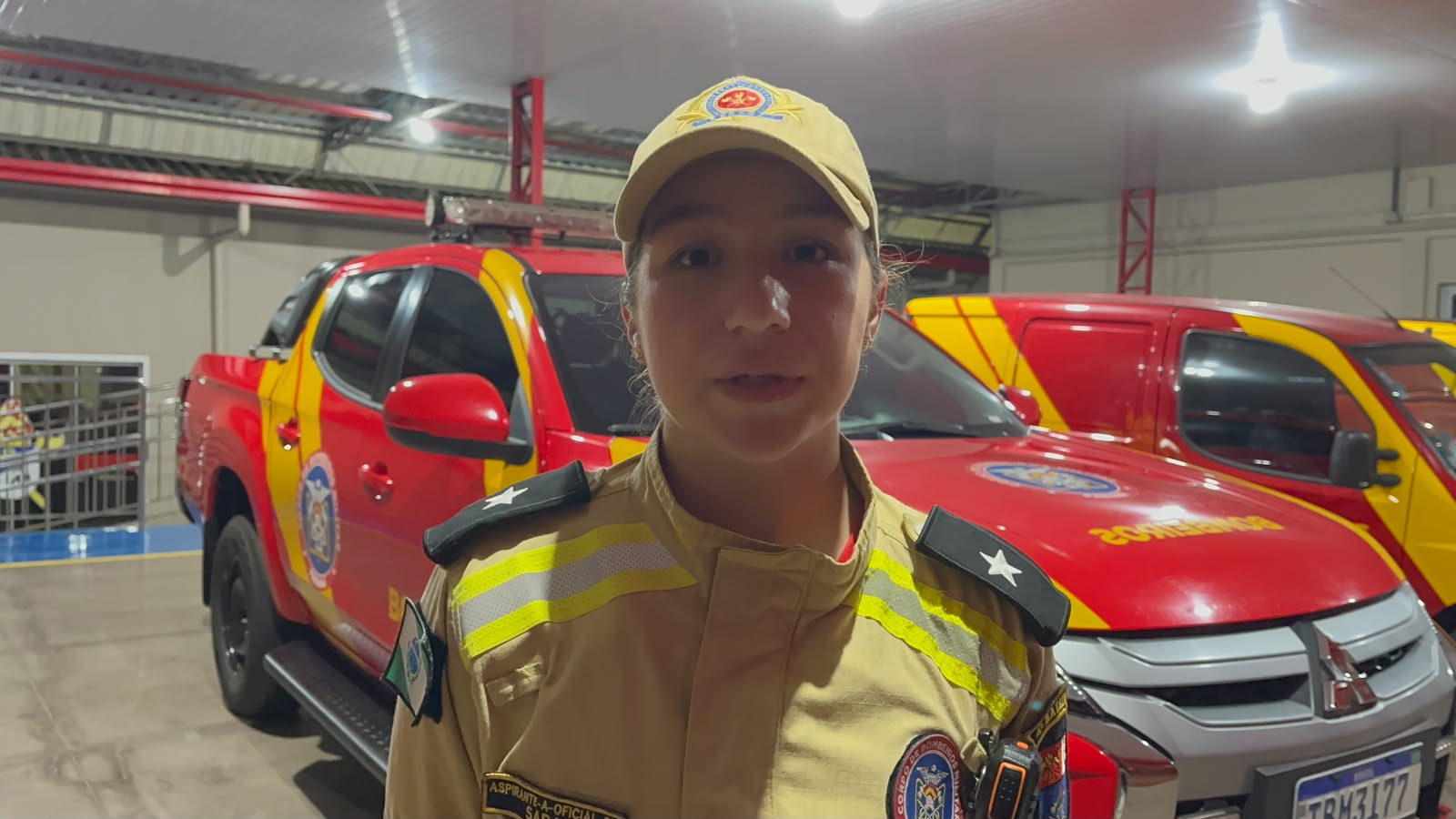 “Ele foi encaminhado ao Hospital Universitário com sinais graves”, diz aspirante após queda de trabalhador