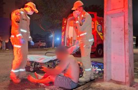 Trio agride homem e rouba celular na Rua Osvaldo Cruz, no Centro de Cascavel