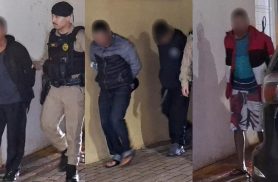 Suspeitos são localizados após agressão contra homem na Rua Oswaldo Cruz, no Centro de Cascavel
