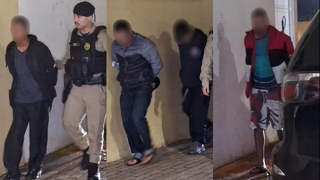 Suspeitos são localizados após agressão contra homem na Rua Oswaldo Cruz, no Centro de Cascavel