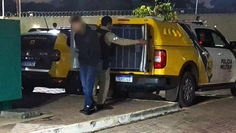 Imagem referente a Adolescente é conduzido com porção de droga após denúncia no Bairro Universitário, em Cascavel
