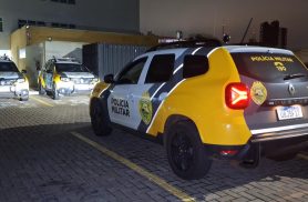 Casal é encaminhado à Delegacia após bebê sofrer queimadura ao pisar em carvão de narguilé, em Corbélia