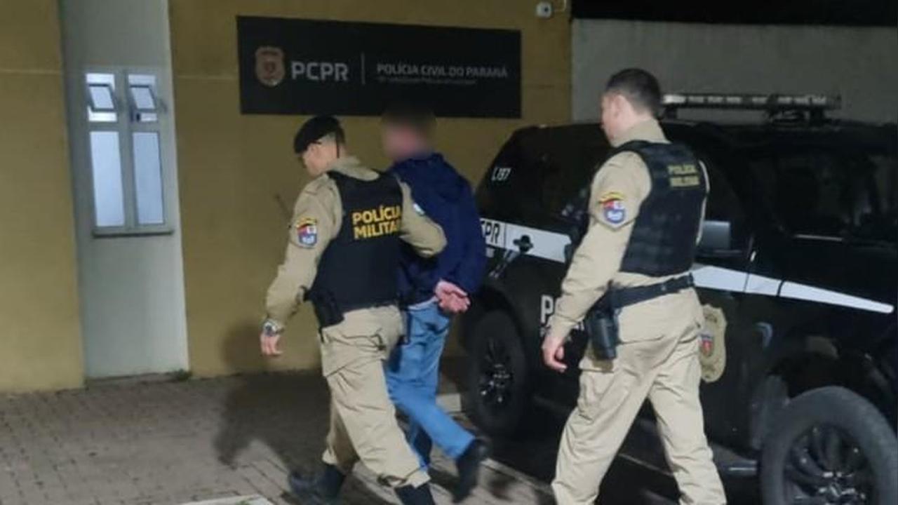 Homem admite uso de cocaína após ameaçar esposa durante discussão no Bairro Santa Cruz, em Cascavel