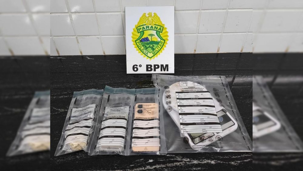Imagem referente a Mulher é presa com 52 gramas de pasta base de cocaína no Bairro Cataratas, em Cascavel