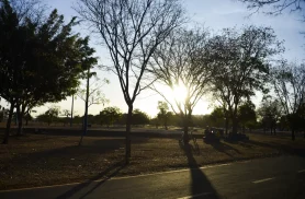 Calor e chuva persistem em grande parte do país