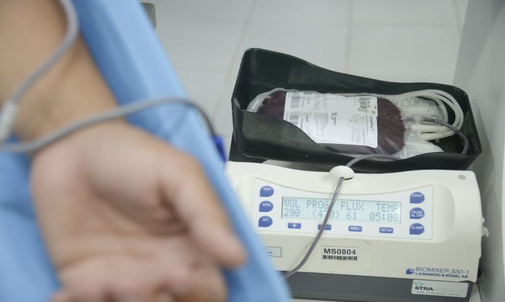 Imagem referente a Cremerj promove campanha de doação de sangue em parceria com Hemorio