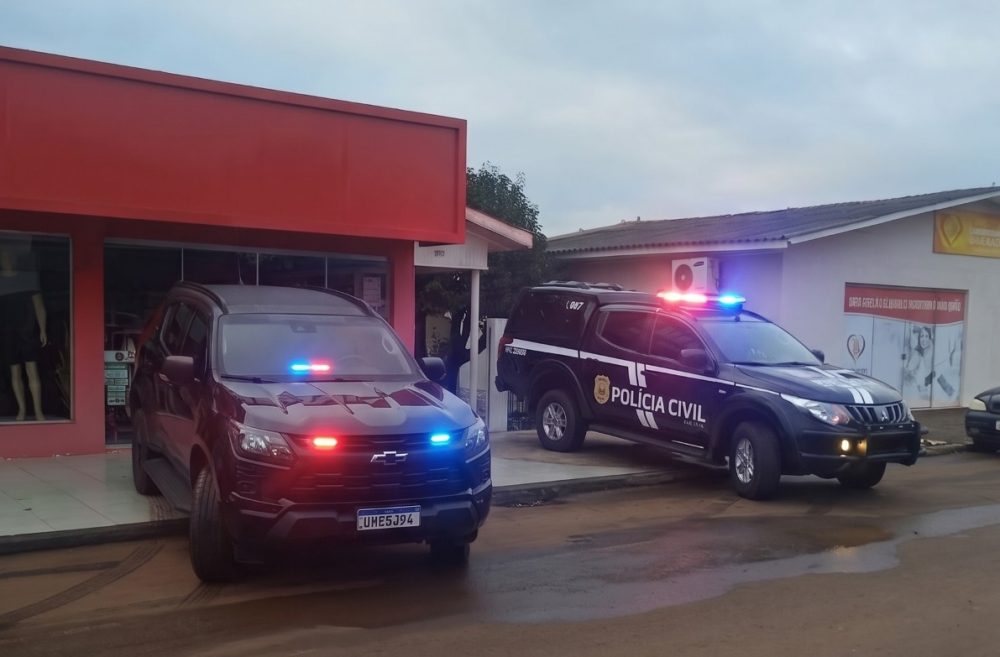 Imagem referente a Polícia Civil prende 22 pessoas em duas operações em menos de 15 dias em Quedas do Iguaçu