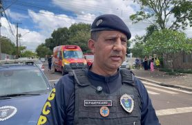 “Estamos torcendo para que ela resista”, diz Guarda Civil após atropelamento de idosa em Cascavel