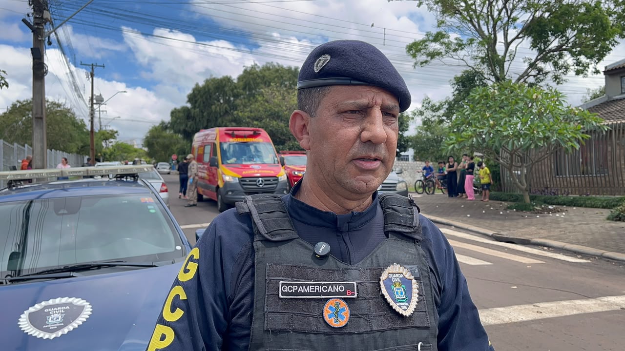 “Estamos torcendo para que ela resista”, diz Guarda Civil após atropelamento de idosa em Cascavel