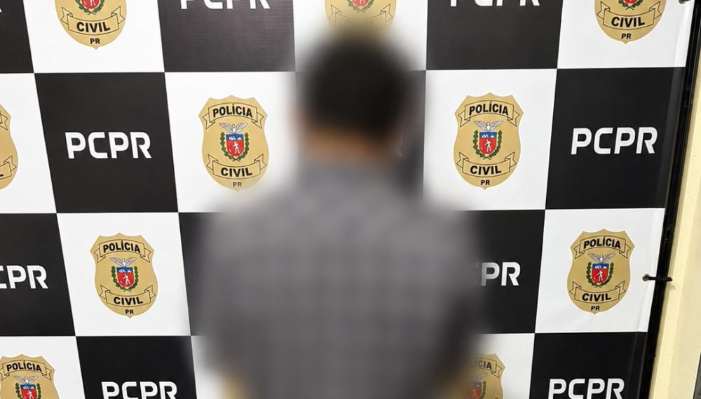 Imagem referente a Condenado por crimes de homicídio é preso pela Polícia Civil de Santa Tereza do Oeste