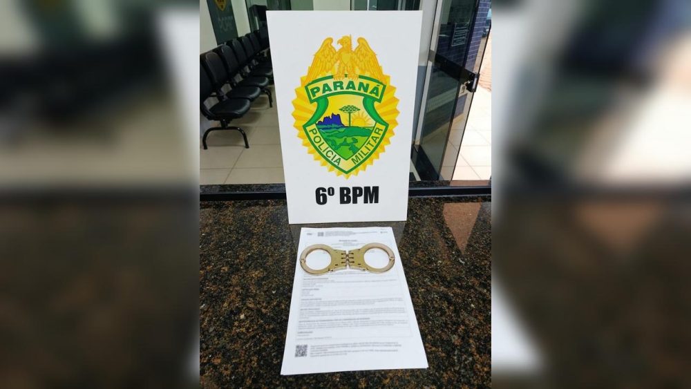 Imagem referente a Homem descumpre medida protetiva e acaba preso no São Cristóvão