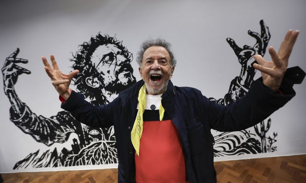Imagem referente a Exposição em São Paulo celebra os 90 anos de Tom Zé