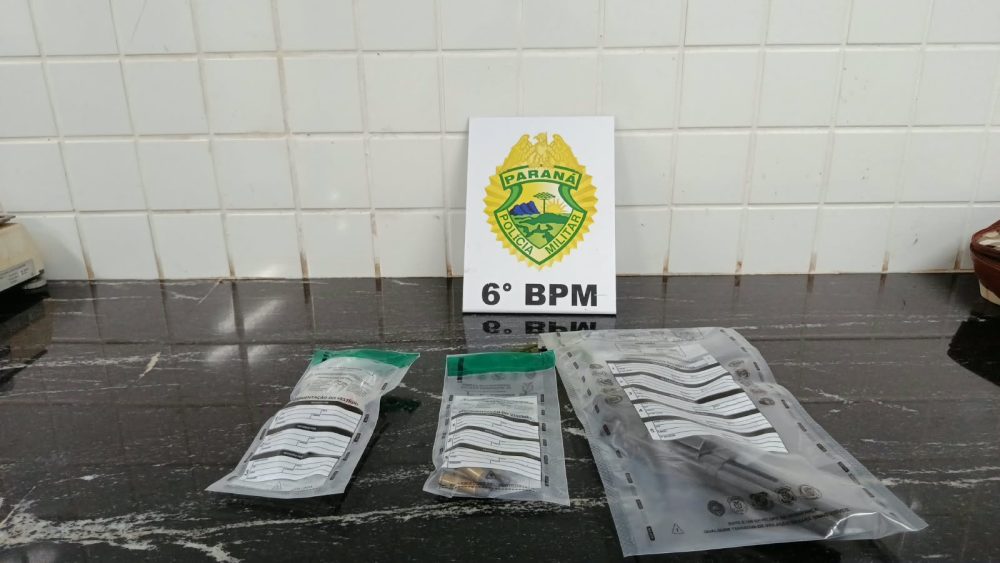 Imagem referente a Adolescente é apreendido com revólver e maconha no Cataratas