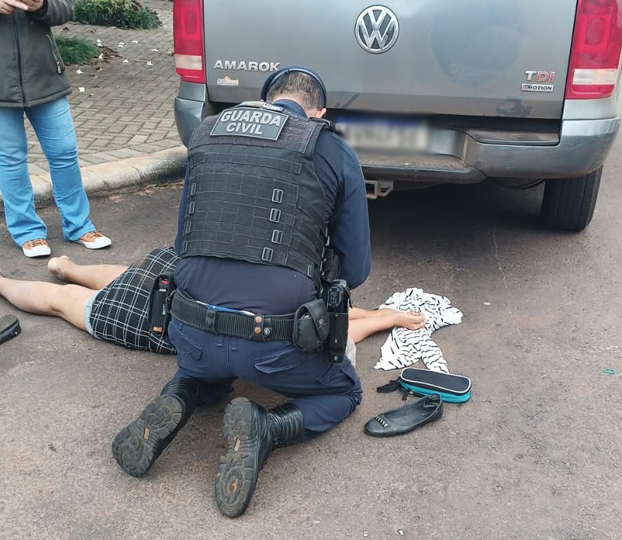Idosa atropelada não resiste e morre dentro de ambulância na entrada do HUOP em Cascavel