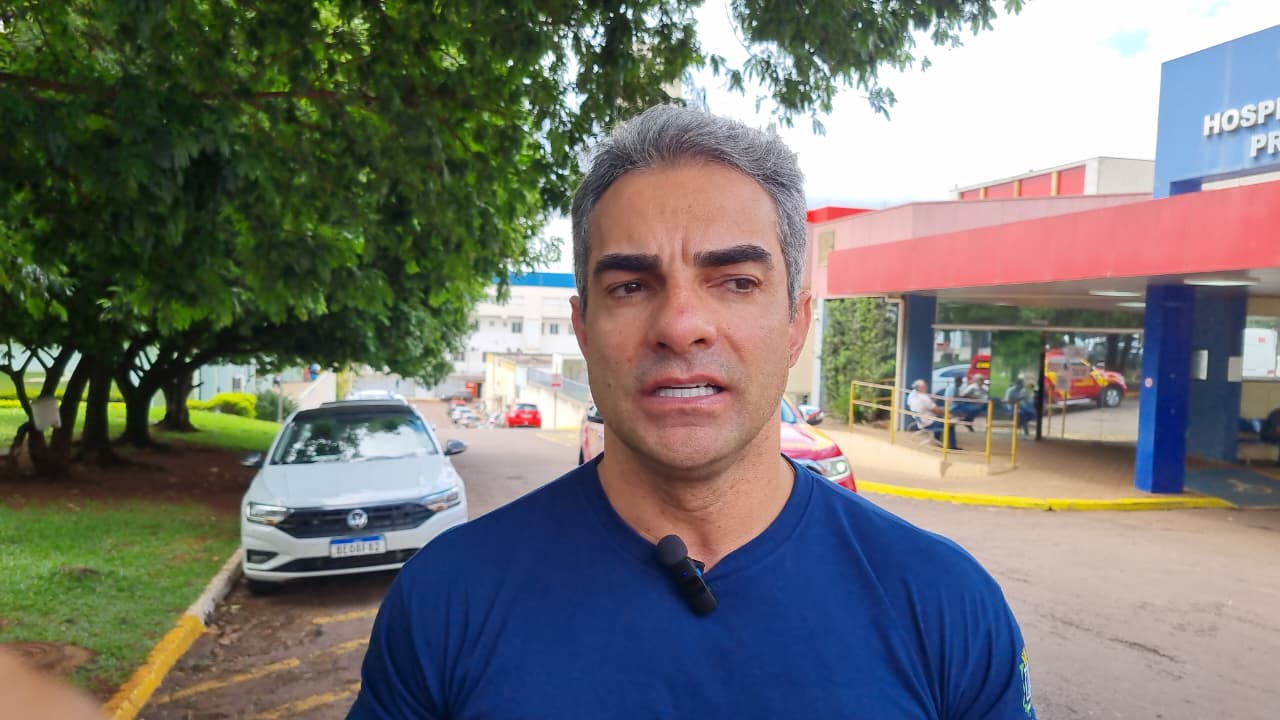 Médico relata sequência de paradas cardíacas de idosa atropelada que morreu na chegada ao HUOP em Cascavel