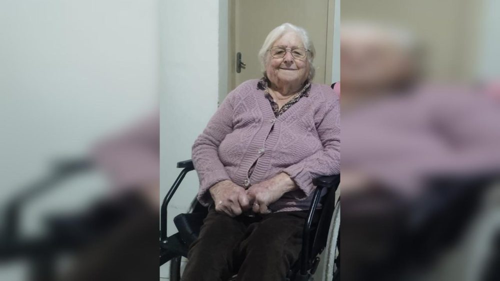 Imagem referente a Familiares comunicam o falecimento de Justina Formenton, de 96 anos