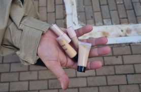 Furto de produtos de beleza em loja no Centro de Cascavel termina com jovem detida