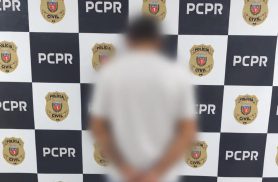 Homem é preso por tráfico de drogas em Cascavel