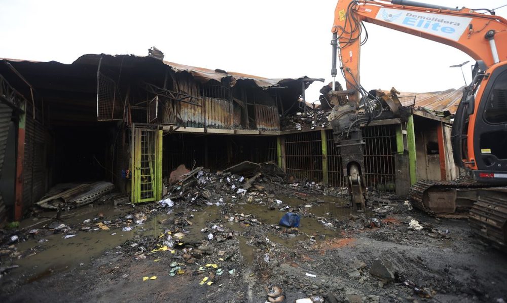 Imagem referente a Ceagesp constrói estrutura provisória para atingidos por incêndio