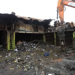 Imagem relativa a Ceagesp constrói estrutura provisória para atingidos por incêndio