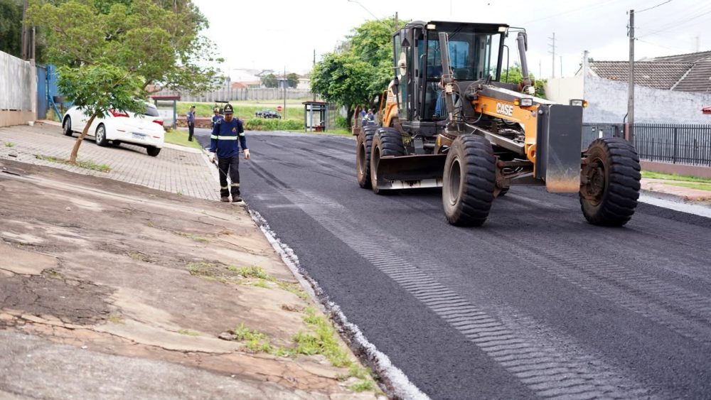 Imagem referente a Prefeitura intensifica recuperação de ruas e prepara novo pacote de asfalto em Cascavel
