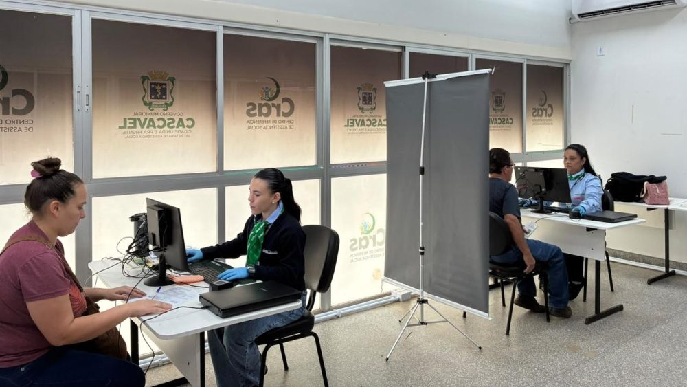 Imagem referente a Cascavel inicia emissão da nova Carteira de Identidade Nacional nos Cras