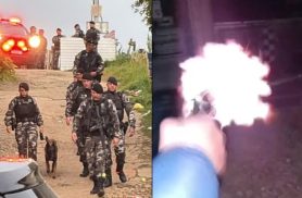 Homem conhecido por dominar pontos de tráfico de drogas morre em confronto com a Polícia Militar