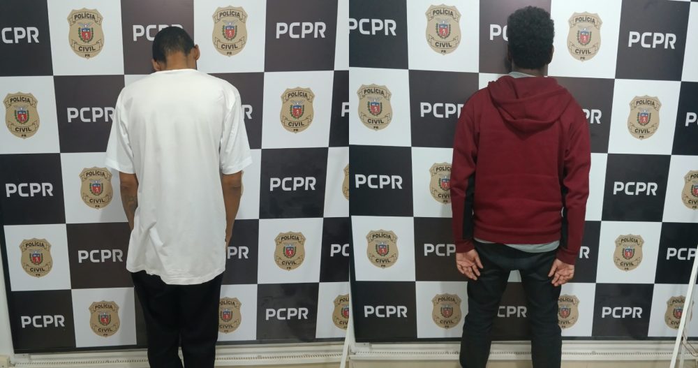 Imagem referente a Dois homens foragidos da Justiça são localizados e presos pela Polícia Civil em Cascavel