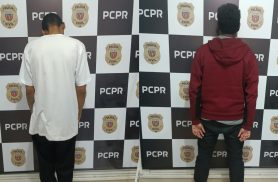 Dois homens foragidos da Justiça são localizados e presos pela Polícia Civil em Cascavel