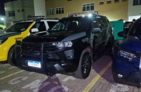 Confusão no Bairro Interlagos em Cascavel mobiliza Choque da PM após alegação de esfaqueamento