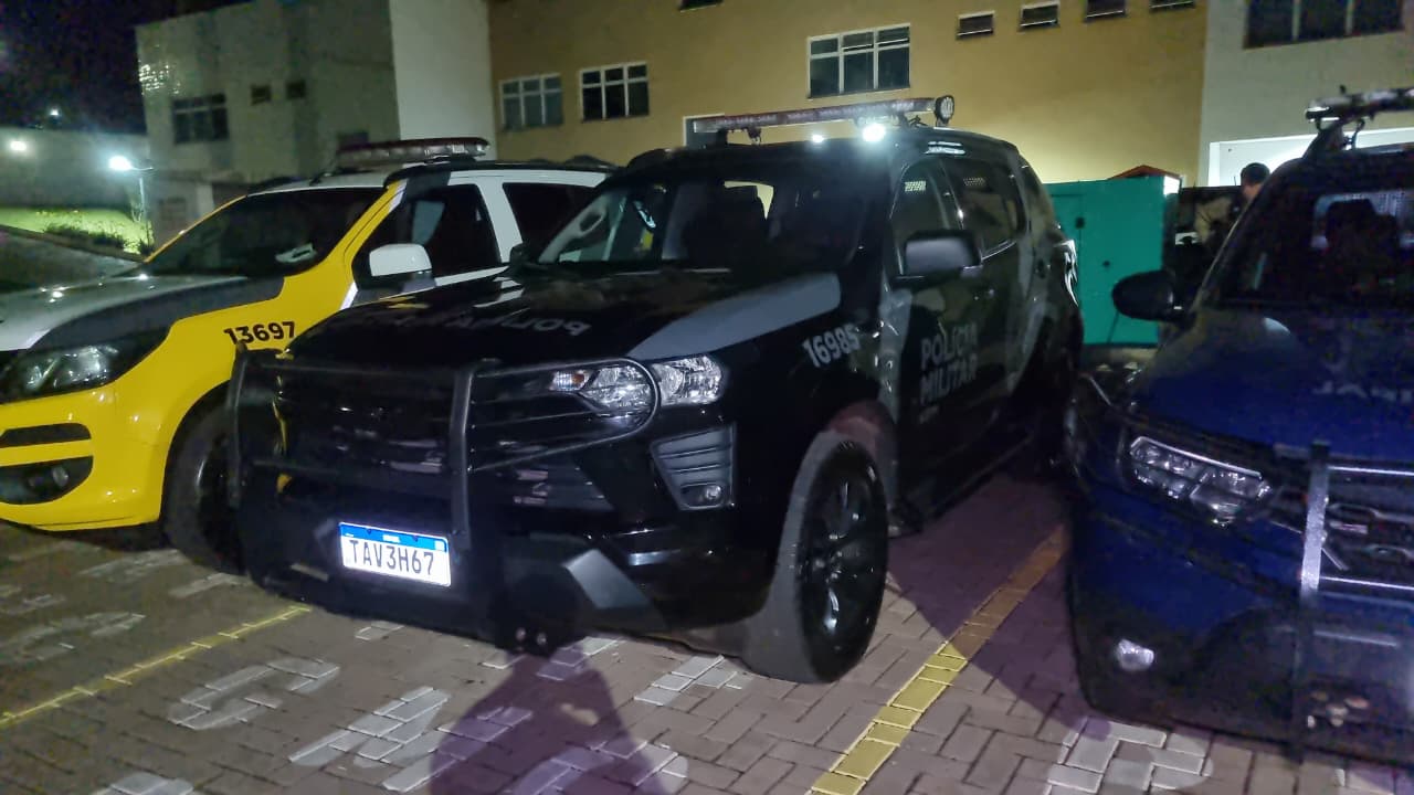 Confusão no Bairro Interlagos em Cascavel mobiliza Choque da PM após alegação de esfaqueamento