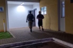 Após tentar fugir, motorista é detido depois de se envolver em acidente em Cascavel