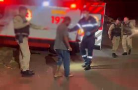 Homem é encontrado ferido dentro de casa desocupada após ser agredido na rua em Cascavel