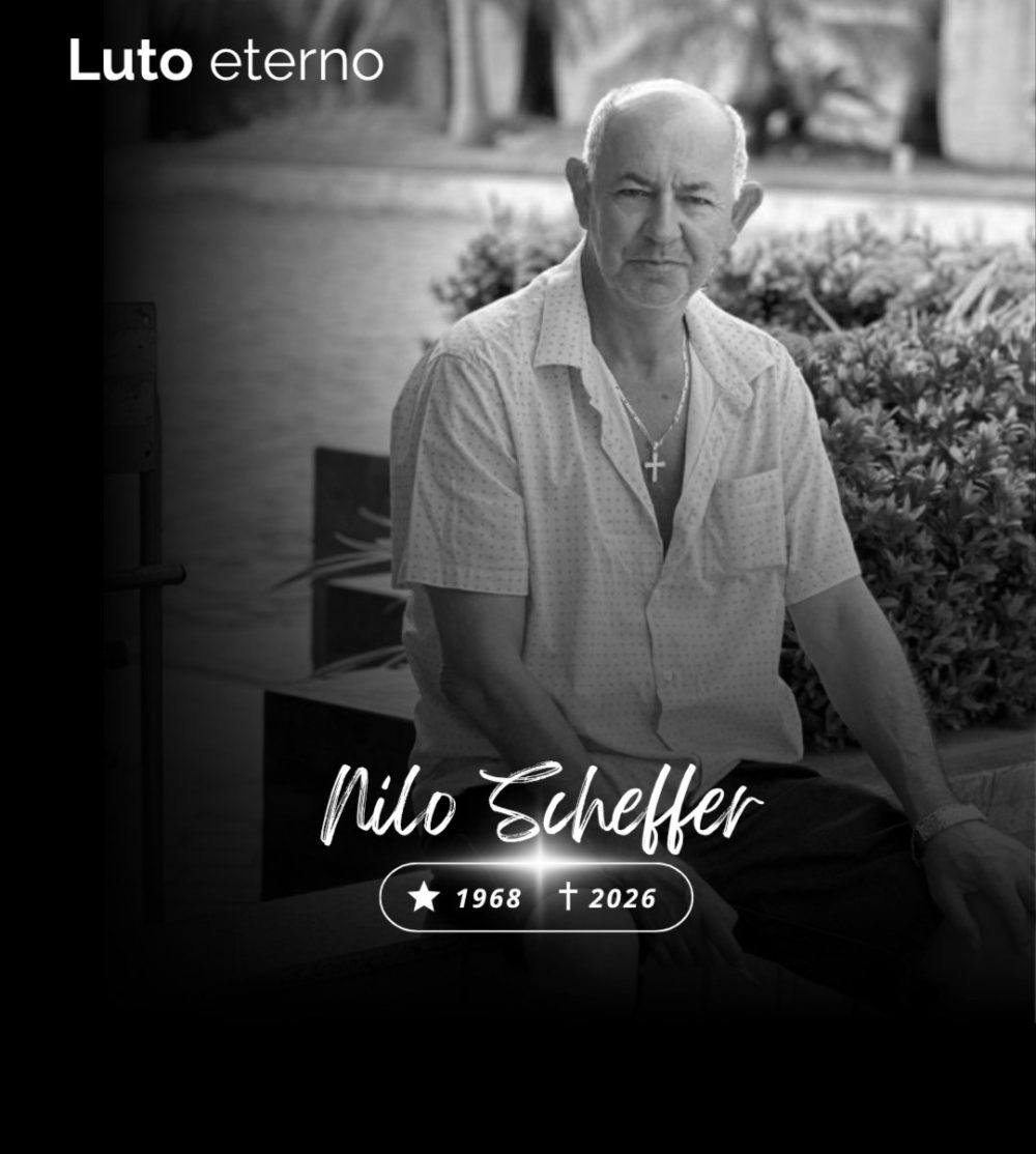 Imagem referente a Família comunica falecimento do caminhoneiro Nilo Scheffer, o popular 