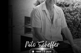 Família comunica falecimento do caminhoneiro Nilo Scheffer, o popular "Piranha"