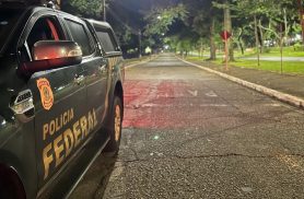 Paraguaio procurado pela Justiça brasileira é preso pela PF em Foz do Iguaçu