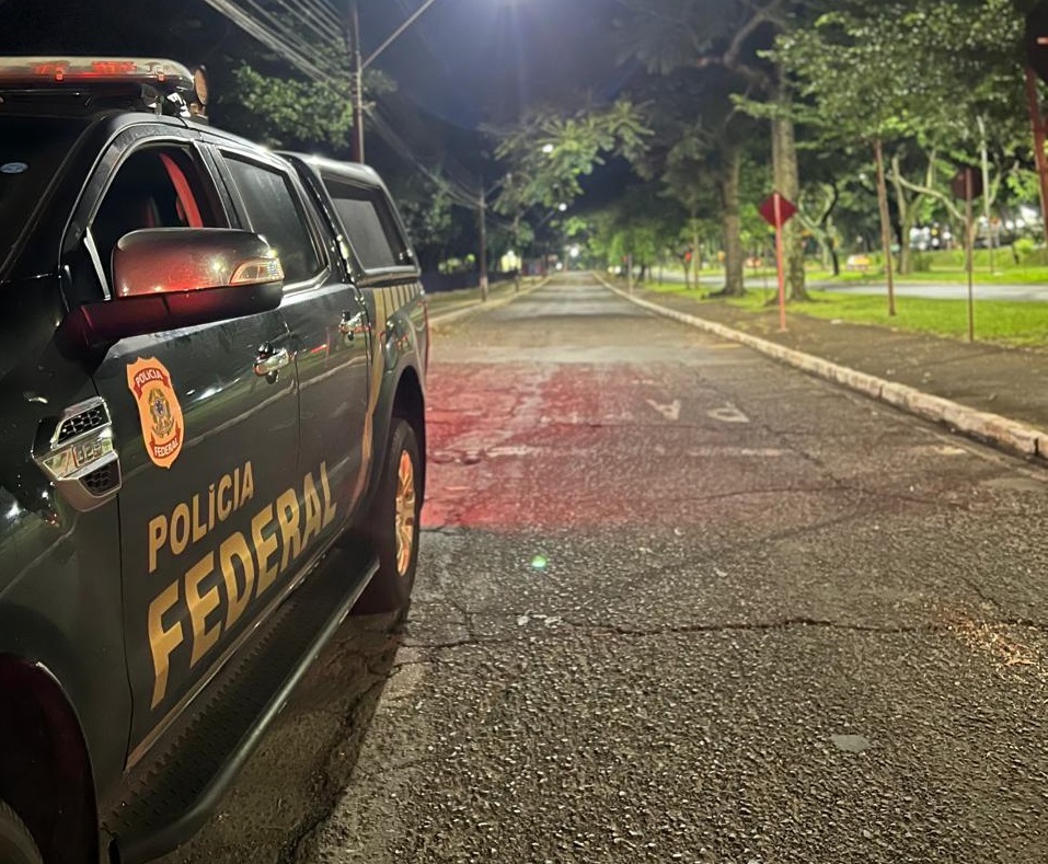 Paraguaio procurado pela Justiça brasileira é preso pela PF em Foz do Iguaçu Imagem referente a Paraguaio procurado pela Justiça brasileira é preso pela PF em Foz do Iguaçu
