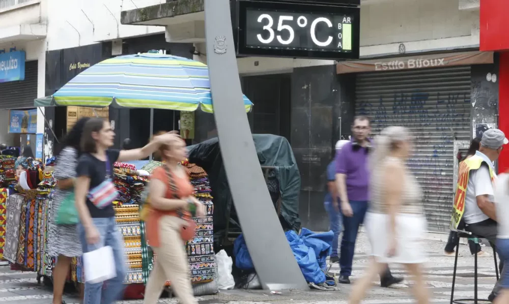 Imagem referente a Agência da ONU diz que El Niño deve se intensificar e ir até fevereiro